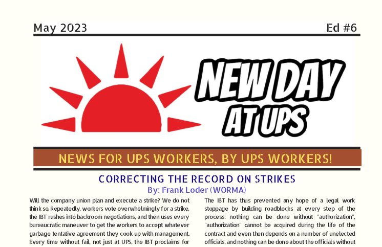 Correcting the Record on Strikes