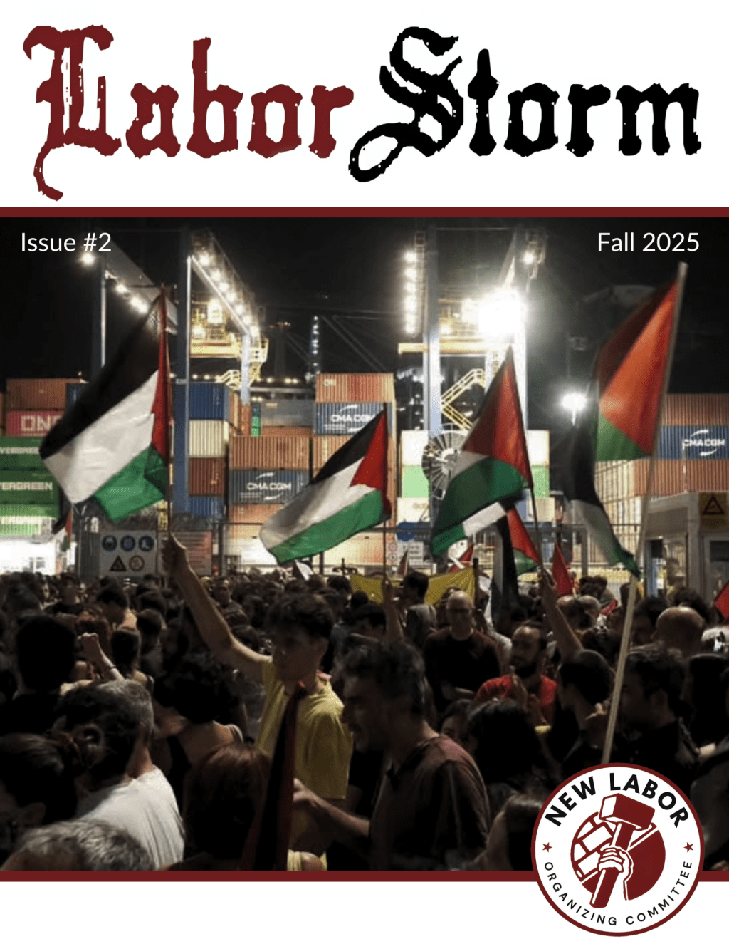 Labor Storm – Edition&nbsp;#2