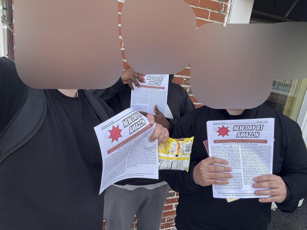 NLOC Amazon Warehouse Workers Organize&nbsp;Walkout