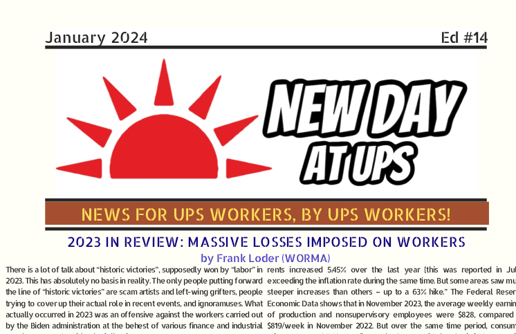 2023 in Review: Massive Losses Imposed on Workers