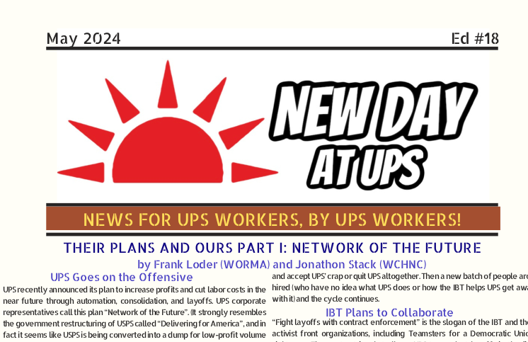 Their Plans and Ours Part I: Network of the Future