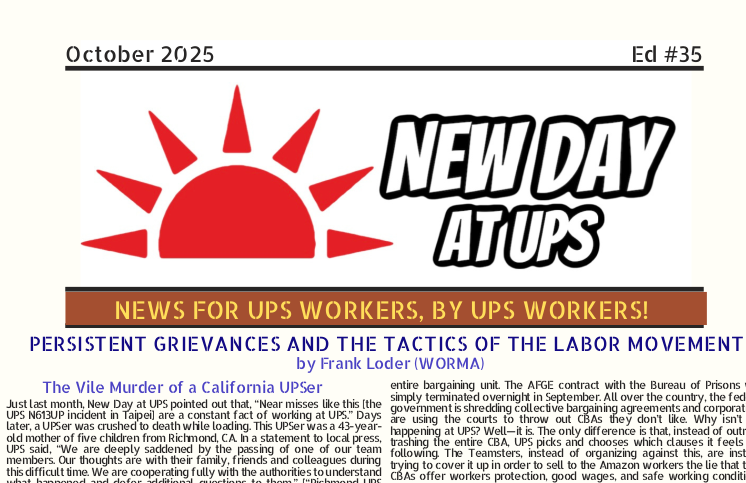 Persistent Grievances and the Tactics of the Labor Movement