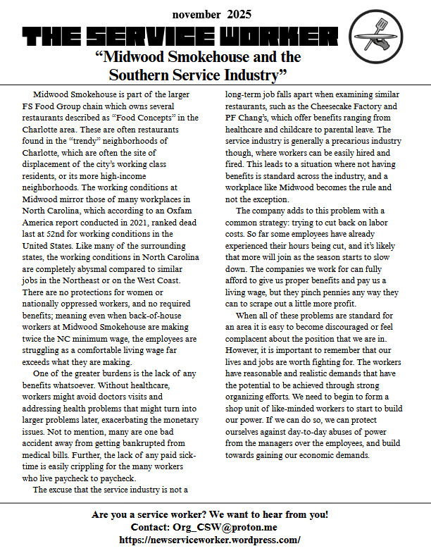 Midwood Smokehouse and the Southern Service Industry